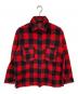 johnson（ジョンソン）の古着「バッファローチェック ジャケット」｜ブラック