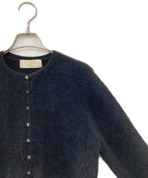 Plage（プラージュ）Plage (プラージュ) Cashmere Mix Fur/カシミヤミックスファー　 カーディガン ブラック サイズ:-の古着・服飾アイテム