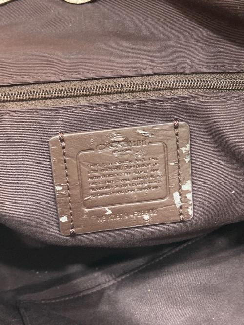 COACH（コーチ）COACH (コーチ) 2WAYショルダーバッグ ホワイトの古着・服飾アイテム