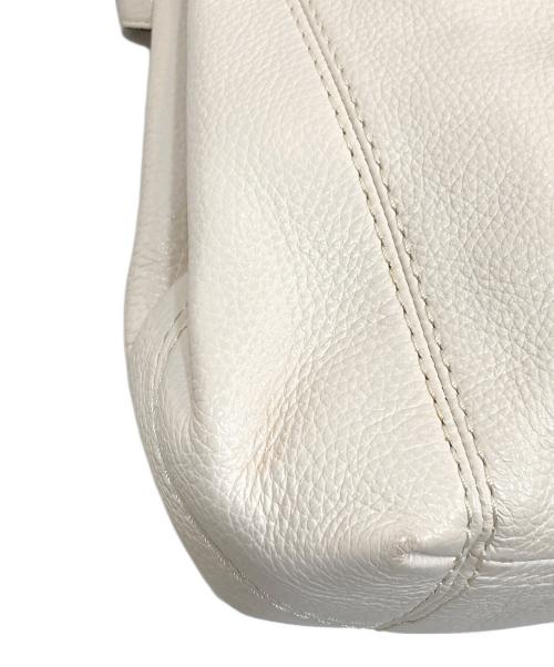 COACH（コーチ）COACH (コーチ) 2WAYショルダーバッグ ホワイトの古着・服飾アイテム