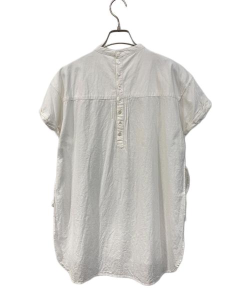 TODAYFUL（トゥデイフル）TODAYFUL (トゥデイフル) Halfsleeve Dress Shirts/ハーフスリーブ ドレスシャツ ホワイト サイズ:SIZE Freeの古着・服飾アイテム