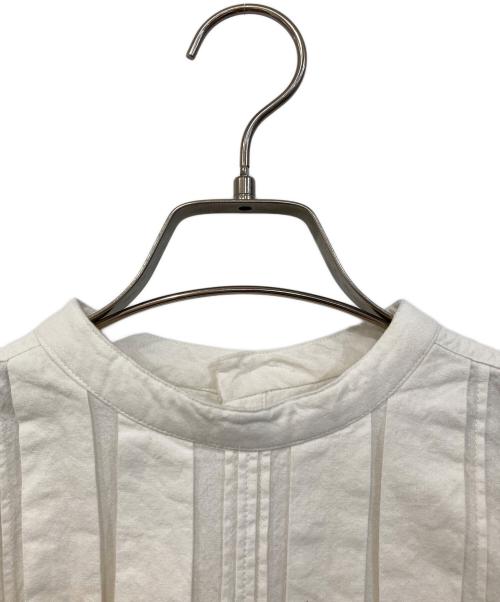 TODAYFUL（トゥデイフル）TODAYFUL (トゥデイフル) Halfsleeve Dress Shirts/ハーフスリーブ ドレスシャツ ホワイト サイズ:SIZE Freeの古着・服飾アイテム
