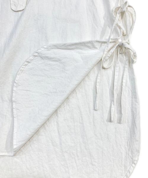 TODAYFUL（トゥデイフル）TODAYFUL (トゥデイフル) Halfsleeve Dress Shirts/ハーフスリーブ ドレスシャツ ホワイト サイズ:SIZE Freeの古着・服飾アイテム