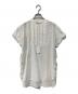 TODAYFUL（トゥデイフル）の古着「Halfsleeve Dress Shirts/ハーフスリーブ ドレスシャツ」｜ホワイト