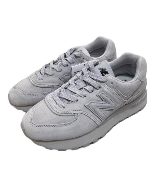 NEW BALANCE（ニューバランス）NEW BALANCE (ニューバランス) ローカットスニーカー ホワイト サイズ:24cmの古着・服飾アイテム