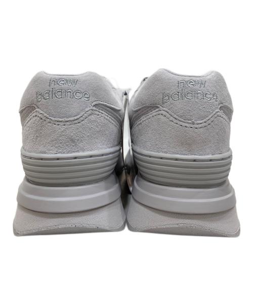 NEW BALANCE（ニューバランス）NEW BALANCE (ニューバランス) ローカットスニーカー ホワイト サイズ:24cmの古着・服飾アイテム