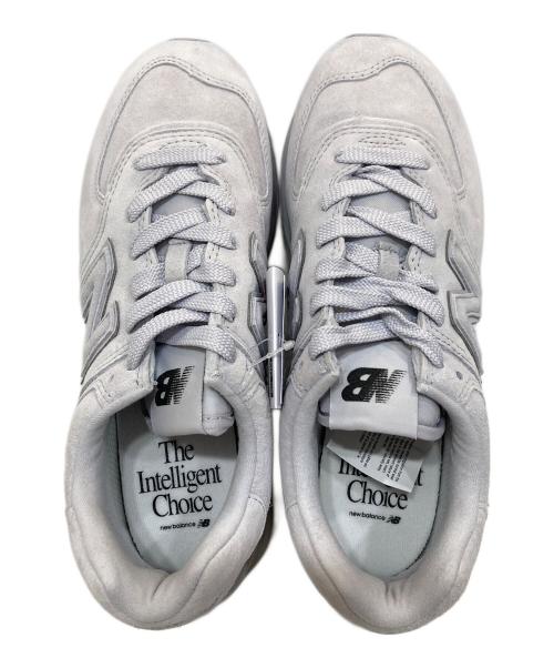 NEW BALANCE（ニューバランス）NEW BALANCE (ニューバランス) ローカットスニーカー ホワイト サイズ:24cmの古着・服飾アイテム