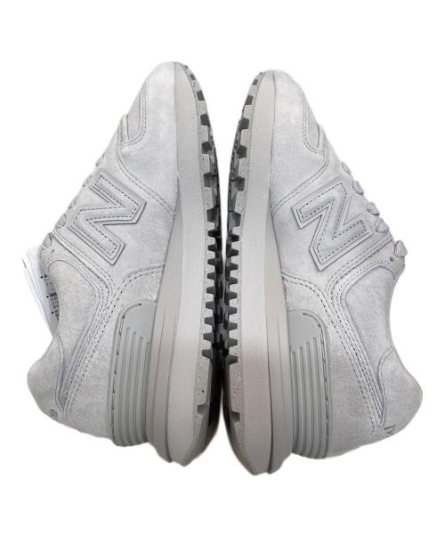 NEW BALANCE（ニューバランス）NEW BALANCE (ニューバランス) ローカットスニーカー ホワイト サイズ:24cmの古着・服飾アイテム