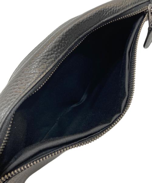 COACH（コーチ）COACH (コーチ) ウエストバッグ グリーン×ブラックの古着・服飾アイテム