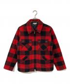 FIVE BROTHERファイブブラザー）の古着「オーセンティックCPOジャケット」｜レッド×ブラック