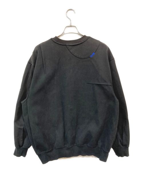 ADER error（アーダーエラー）ADER error (アーダーエラー) ロゴスウェット ブラック サイズ:3の古着・服飾アイテム