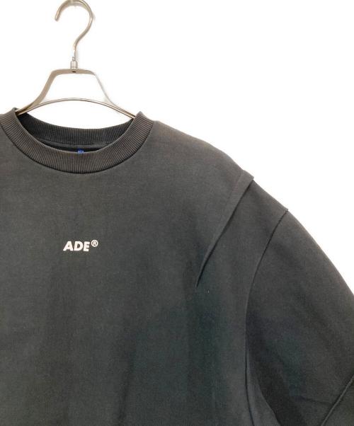 ADER error（アーダーエラー）ADER error (アーダーエラー) ロゴスウェット ブラック サイズ:3の古着・服飾アイテム