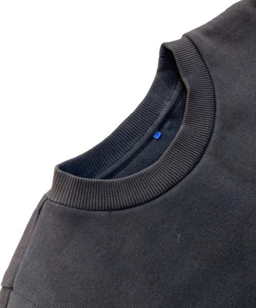 ADER error（アーダーエラー）ADER error (アーダーエラー) ロゴスウェット ブラック サイズ:3の古着・服飾アイテム