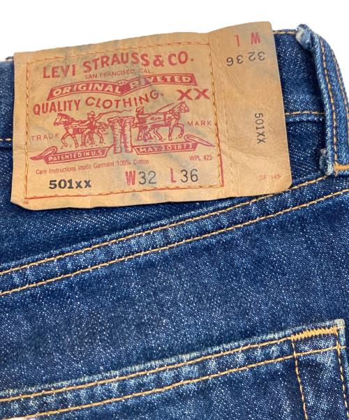 LEVI'S（リーバイス）LEVI'S (リーバイス) 501XXデニムパンツ インディゴ サイズ:SIZE 81cm (W32)の古着・服飾アイテム
