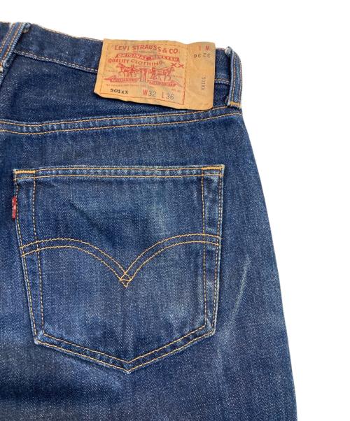 LEVI'S（リーバイス）LEVI'S (リーバイス) 501XXデニムパンツ インディゴ サイズ:SIZE 81cm (W32)の古着・服飾アイテム