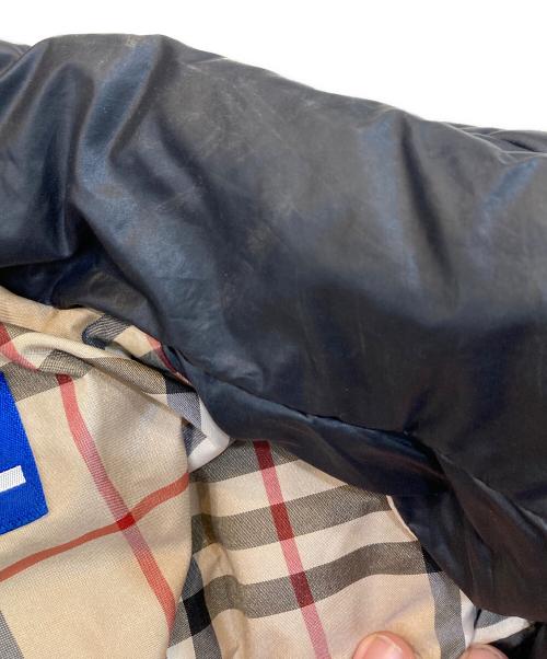 BURBERRY LONDON（バーバリーロンドン）BURBERRY LONDON (バーバリーロンドン) ファー付きダウンジャケット ブラック サイズ:38の古着・服飾アイテム