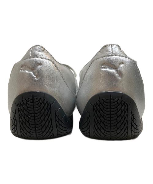 PUMA（プーマ）PUMA (プーマ) スピードキャット バレエ メタリック スニーカー シルバー サイズ:SIZE 24cmの古着・服飾アイテム