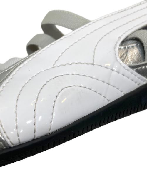 PUMA（プーマ）PUMA (プーマ) スピードキャット バレエ メタリック スニーカー シルバー サイズ:SIZE 24cmの古着・服飾アイテム