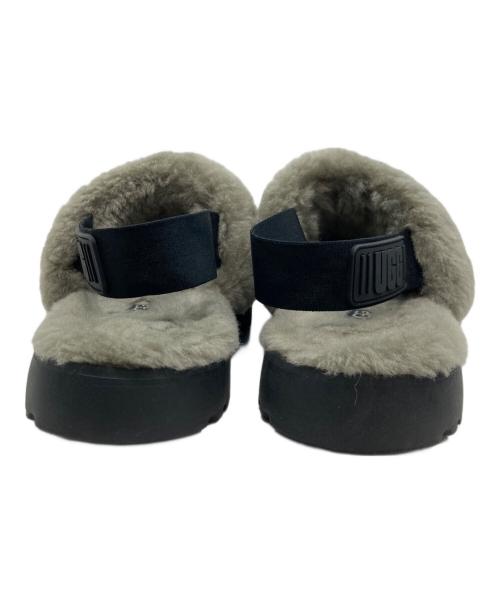 UGG（アグ）UGG (アグ) スーパーフラッフスリッパ サンダル グレー サイズ:SIZE 23cmの古着・服飾アイテム