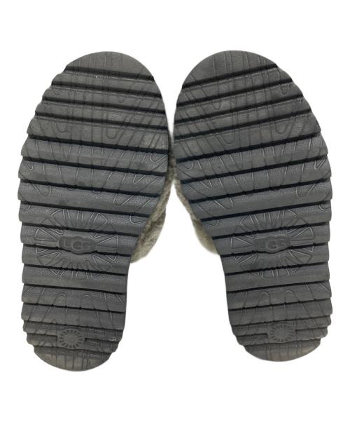 UGG（アグ）UGG (アグ) スーパーフラッフスリッパ サンダル グレー サイズ:SIZE 23cmの古着・服飾アイテム