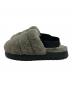 UGG (アグ) スーパーフラッフスリッパ サンダル グレー サイズ:SIZE 23cm：5000円