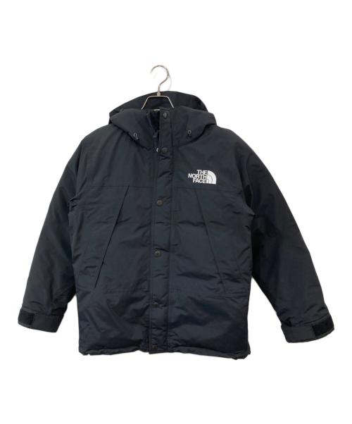 THE NORTH FACE（ザ ノース フェイス）THE NORTH FACE (ザ ノース フェイス) マウンテンダウンジャケット ブラック サイズ:SIZE Sの古着・服飾アイテム