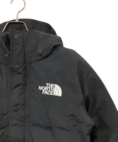 THE NORTH FACE（ザ ノース フェイス）THE NORTH FACE (ザ ノース フェイス) マウンテンダウンジャケット ブラック サイズ:SIZE Sの古着・服飾アイテム