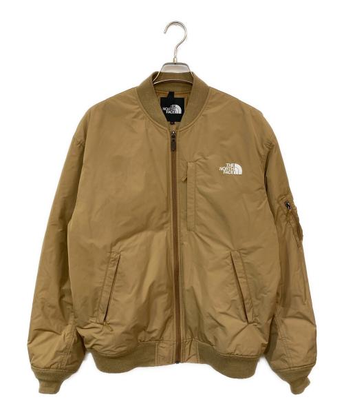 THE NORTH FACE（ザ ノース フェイス）THE NORTH FACE (ザ ノース フェイス) インサレーションボンバージャケット ブラウン サイズ:Ｌの古着・服飾アイテム
