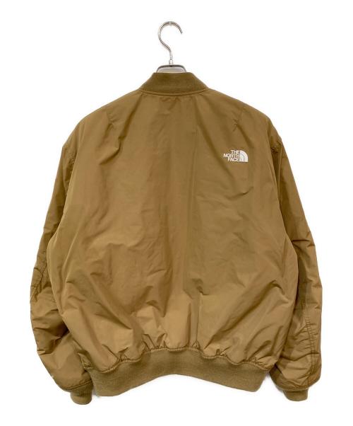 THE NORTH FACE（ザ ノース フェイス）THE NORTH FACE (ザ ノース フェイス) インサレーションボンバージャケット ブラウン サイズ:Ｌの古着・服飾アイテム