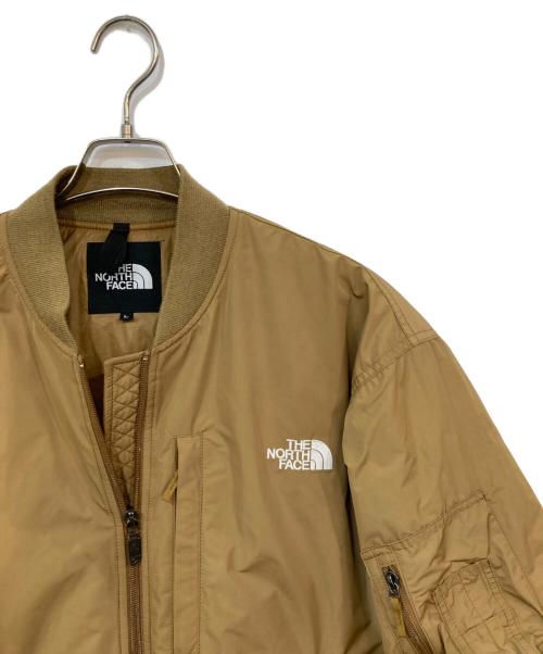 THE NORTH FACE（ザ ノース フェイス）THE NORTH FACE (ザ ノース フェイス) インサレーションボンバージャケット ブラウン サイズ:Ｌの古着・服飾アイテム