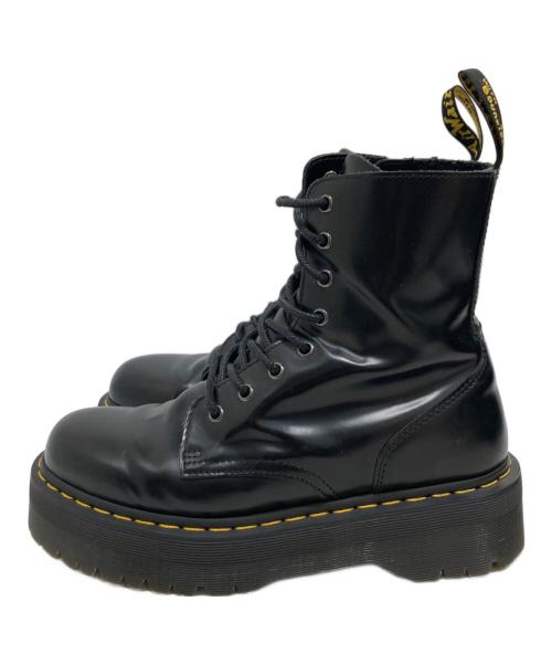 Dr.Martens（ドクターマーチン）Dr.Martens (ドクターマーチン) JADON 8ホールブーツ ブラック サイズ:SIZE UK8の古着・服飾アイテム