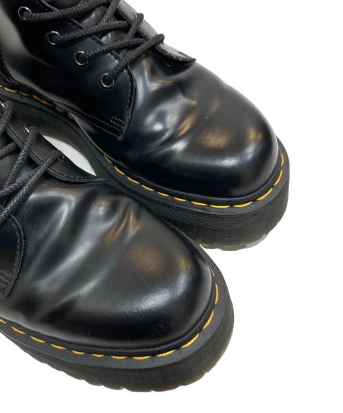 Dr.Martens（ドクターマーチン）Dr.Martens (ドクターマーチン) JADON 8ホールブーツ ブラック サイズ:SIZE UK8の古着・服飾アイテム