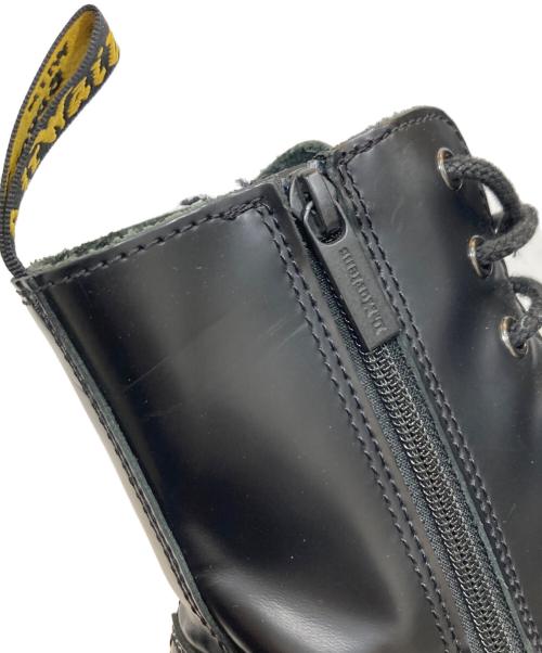 Dr.Martens（ドクターマーチン）Dr.Martens (ドクターマーチン) JADON 8ホールブーツ ブラック サイズ:SIZE UK8の古着・服飾アイテム