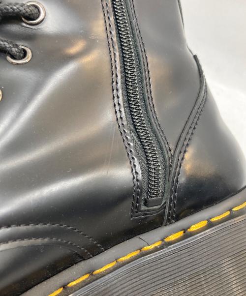 Dr.Martens（ドクターマーチン）Dr.Martens (ドクターマーチン) JADON 8ホールブーツ ブラック サイズ:SIZE UK8の古着・服飾アイテム