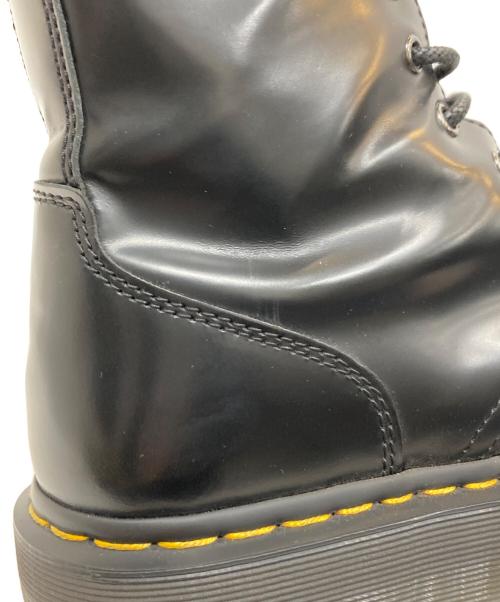 Dr.Martens（ドクターマーチン）Dr.Martens (ドクターマーチン) JADON 8ホールブーツ ブラック サイズ:SIZE UK8の古着・服飾アイテム