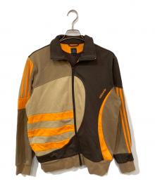 adidas（アディダス）の古着「90’s トラックジャケット」｜ブラウン