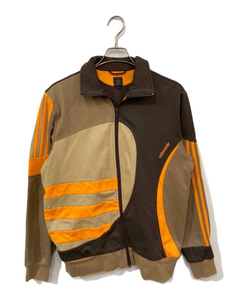 adidas（アディダス）adidas (アディダス) 90’s トラックジャケット ブラウン サイズ:SIZE 0の古着・服飾アイテム