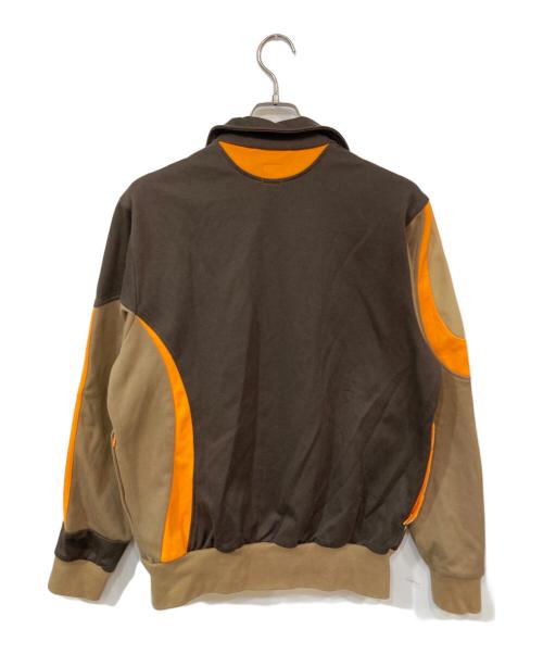 adidas（アディダス）adidas (アディダス) 90’s トラックジャケット ブラウン サイズ:SIZE 0の古着・服飾アイテム