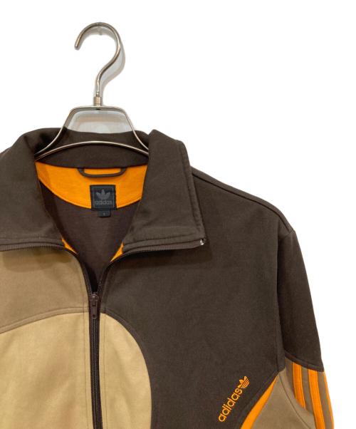 adidas（アディダス）adidas (アディダス) 90’s トラックジャケット ブラウン サイズ:SIZE 0の古着・服飾アイテム