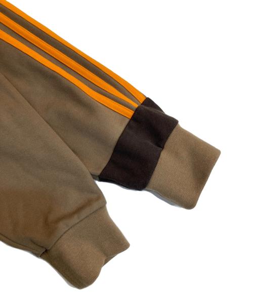 adidas（アディダス）adidas (アディダス) 90’s トラックジャケット ブラウン サイズ:SIZE 0の古着・服飾アイテム