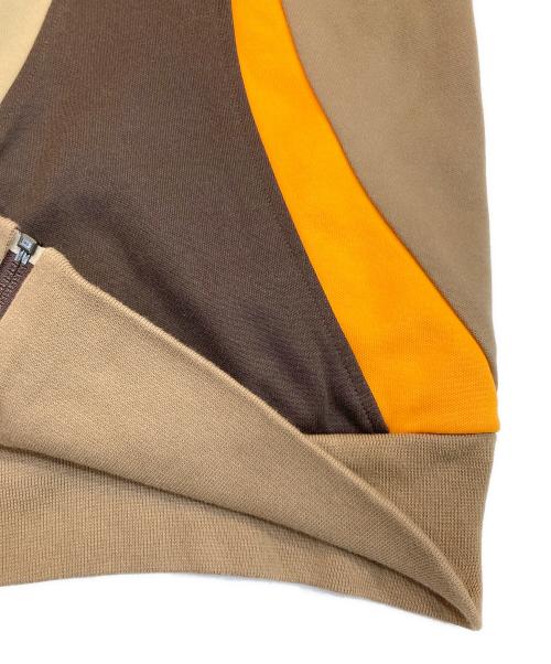 adidas（アディダス）adidas (アディダス) 90’s トラックジャケット ブラウン サイズ:SIZE 0の古着・服飾アイテム