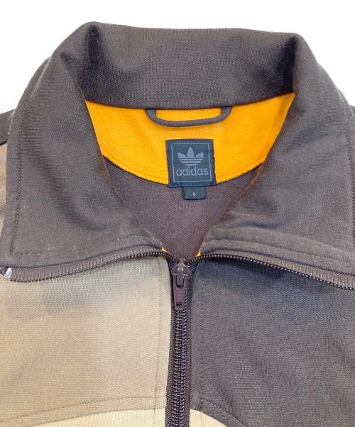adidas（アディダス）adidas (アディダス) 90’s トラックジャケット ブラウン サイズ:SIZE 0の古着・服飾アイテム