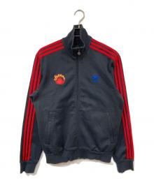 adidas（アディダス）の古着「90’ｓ バルセロナトラックジャケット」｜ブラック