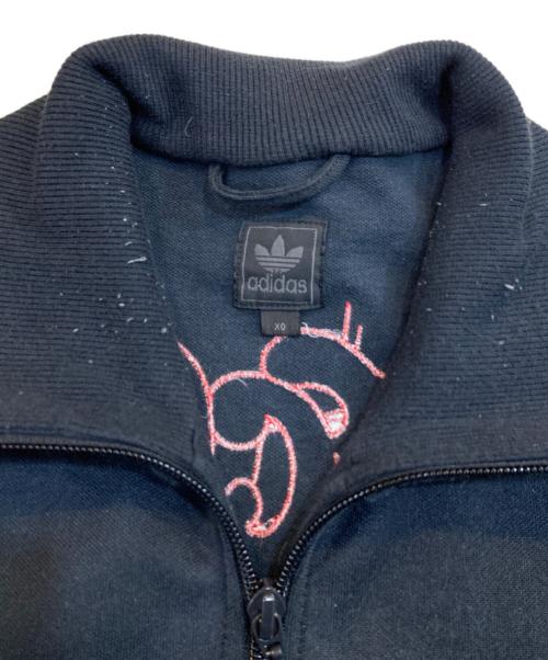 adidas（アディダス）adidas (アディダス) 90’ｓ バルセロナトラックジャケット ブラック サイズ:SIZE X0の古着・服飾アイテム