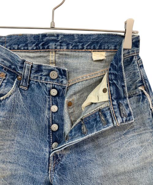 SUGAR CANE（シュガーケーン）SUGAR CANE (シュガーケーン) Lot.1947 リメイクデニムパンツ インディゴ サイズ:W31の古着・服飾アイテム