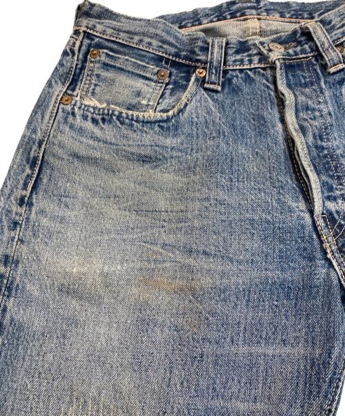 SUGAR CANE（シュガーケーン）SUGAR CANE (シュガーケーン) Lot.1947 リメイクデニムパンツ インディゴ サイズ:W31の古着・服飾アイテム