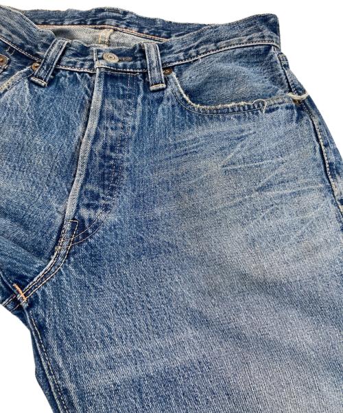 SUGAR CANE（シュガーケーン）SUGAR CANE (シュガーケーン) Lot.1947 リメイクデニムパンツ インディゴ サイズ:W31の古着・服飾アイテム