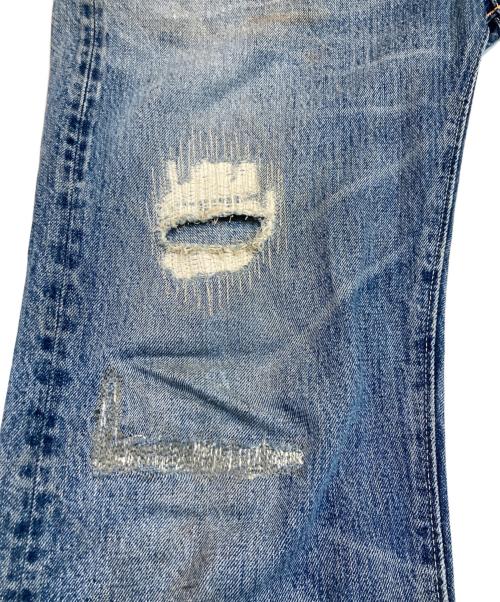 SUGAR CANE（シュガーケーン）SUGAR CANE (シュガーケーン) Lot.1947 リメイクデニムパンツ インディゴ サイズ:W31の古着・服飾アイテム