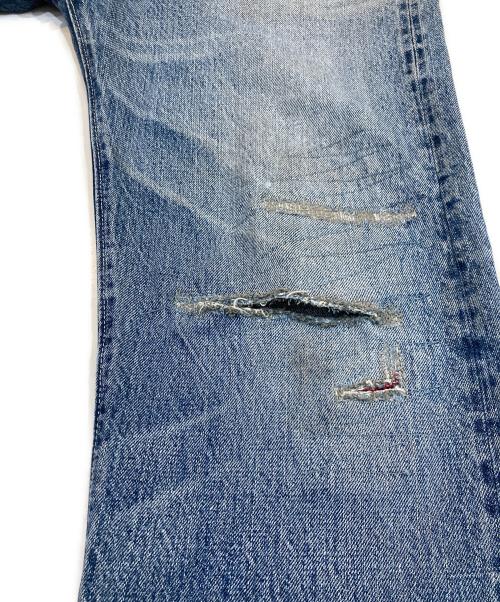 SUGAR CANE（シュガーケーン）SUGAR CANE (シュガーケーン) Lot.1947 リメイクデニムパンツ インディゴ サイズ:W31の古着・服飾アイテム