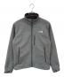 THE NORTH FACE（ザ ノース フェイス）の古着「ジップアップジャケット」｜グレー